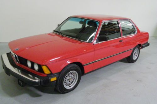 1982 bmw 3-series 320is