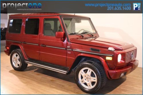 02 g500 66k miles clean carfax red g55 truck suv 4wd