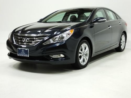 Hyundai:sonata 2011 heated leather sunroof bluetooth xm memory seat keyless