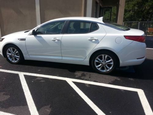 2012 kia optima 4dr car ex