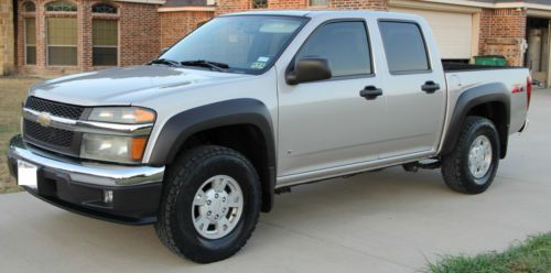 2006 Chevrolet Colorado Crew Cab Z71 No Accidents strong A/C and only 100K miles, US $10,500.00, image 2