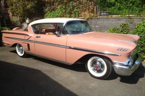 1958 chevrolet impala 16,000 original miles
