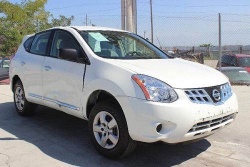 2013 nissan rogue s awd damaged repairable fixer runs! priced to sell! must see!