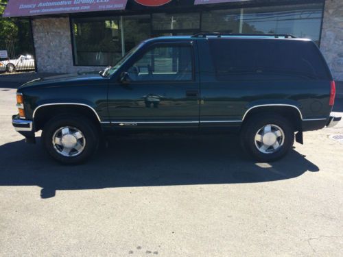 chevrolet tahoe 6.5 diesel 1995