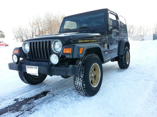 2006 jeep wrangler sport - golden eagle  4.0l