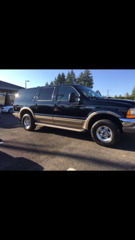 2001 Ford Excursion, US $12,100.00, image 1