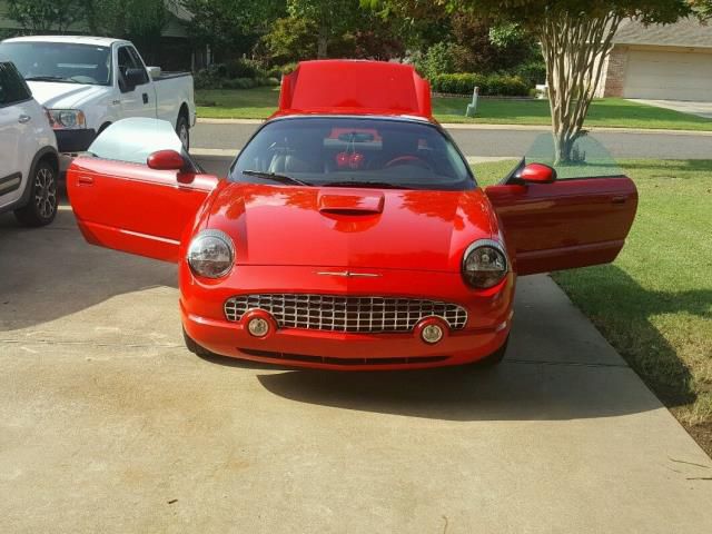 Ford: thunderbird base convertible 2 door