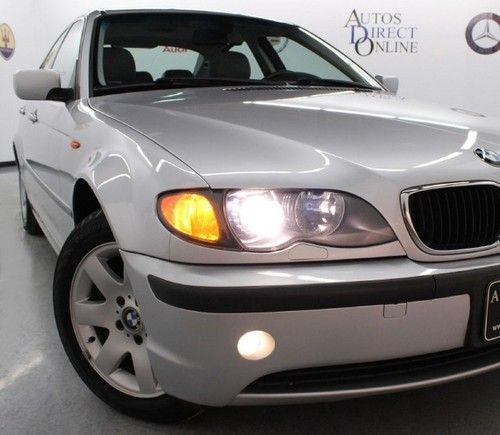 We finance 2005 bmw 325xi awd 1 owner clean carfax lthrhtdpwrsts cd mroof hids
