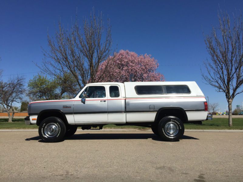 1992 dodge ram 2500 le