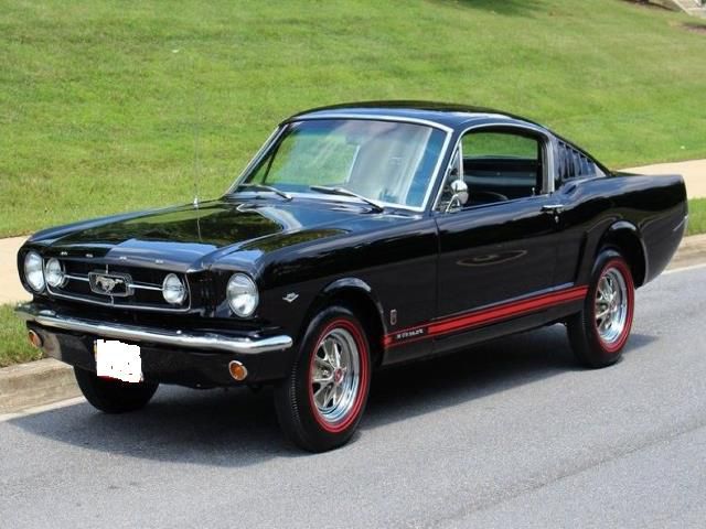 1965 ford mustang gt fastback --