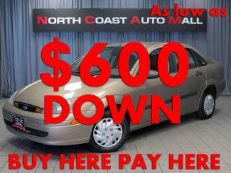 2003(03) ford focus lx buy here pay here! save big! we finance! must see!!!