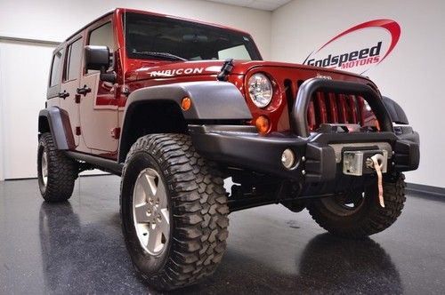 6-speed manual, bds suspension 4 1/2 lift kit, warn winch with bumper,