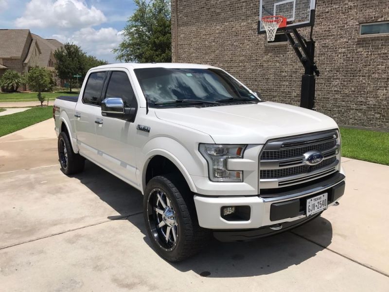 2015 ford f-150 platinum