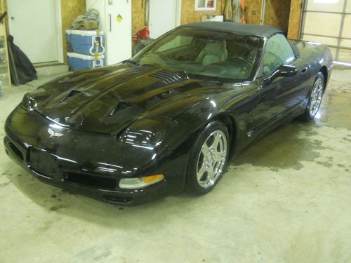 2003 chevy corvette convertible