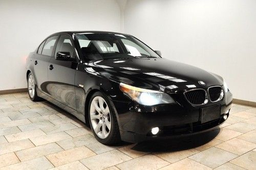 2005 bmw 545i automatic sport sedan navigation sport package lqqk