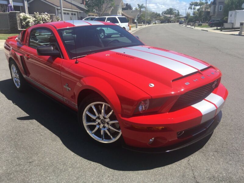 2008 ford mustang gt500kr