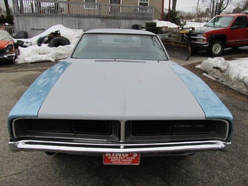 1969 dodge charger great project car