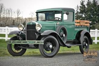 1931 ford model a pickup!