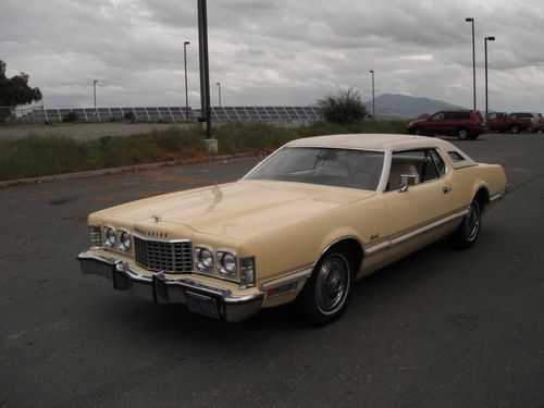 1973 ford thunderbird all original 429 v8