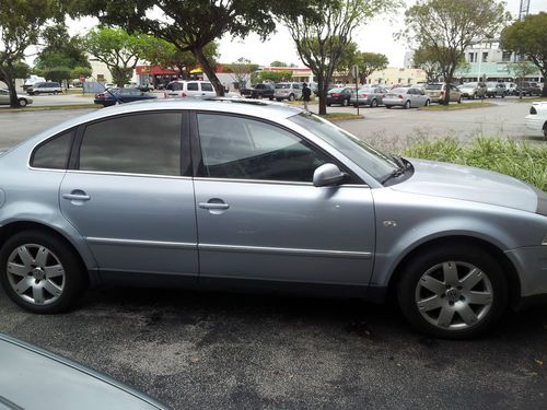 2002 vw passat body &amp; engine in great condition
