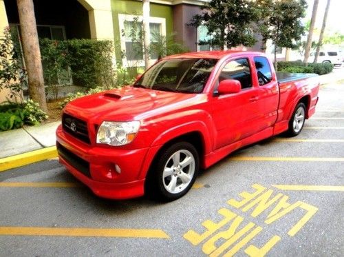 2007 toyota tacoma x-runner extended cab pickup 4-door 4.0l with bed cover