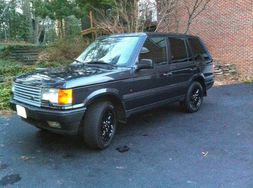 Beautiful 1999 range rover hse 4.6l with low miles