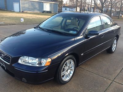 2006 volvo s60 all wheel drive one owner 28k on new motor