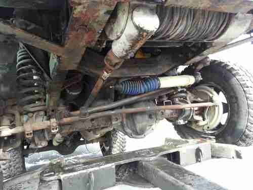 Buy used 1971 Ford Bronco 4x4 with Chelsea PTO Winch RARE ... Buy used 1971 Ford Bronco 4x4 with Chelsea PTO Winch RARE ...