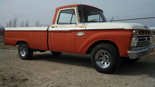 1966 ford f-100 truck / great condition / local barn find!