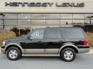2003 ford expedition 5.4l eddie bauer leather one owner clean