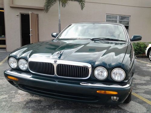1998 jaguar xj8l 90k *florida car* no rust* like new  ***