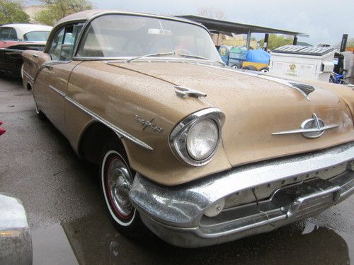 1957 oldsmoble 98 4drht, orignal, unmolested car