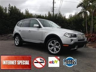 2009 bmw x3 awd leather panoramic roof automatic carfax certified