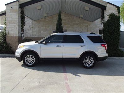 2012 ford explorer xlt 4wd low miles suv 3.5l v6 sfi dohc leather sync system