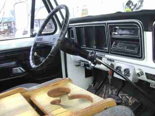 Buy used 1974 Ford Ranger 4X4 dually Highboy flatbed in ...