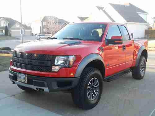 Buy used 2012 Ford F-150 SVT Raptor Extended Cab Pickup 4 ... Buy used 2012 Ford F-150 SVT Raptor Extended Cab Pickup 4 ...