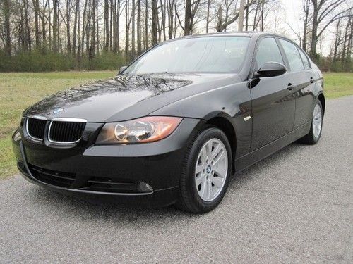 07 bmw 328i 3 series moonroof 67k miles sedan