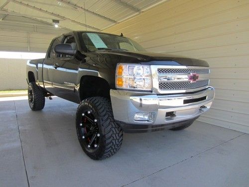 2012 chevrolet silverado 1500 ext cab lt 4x4 - lifted