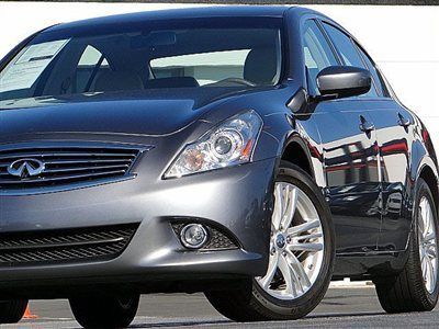 7-days *no reserve* '10 infiniti g37x 1-owner off lease xclean