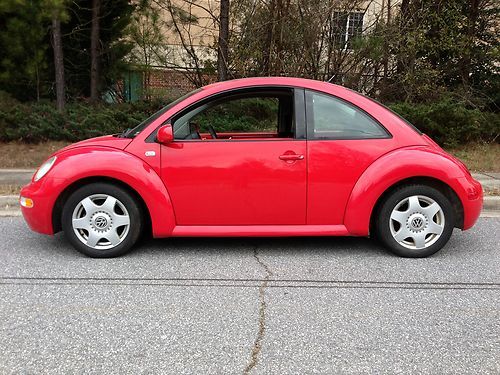 Volkswagen beetle tdi vw bug timing belt, new clutch, sunroof, good paint