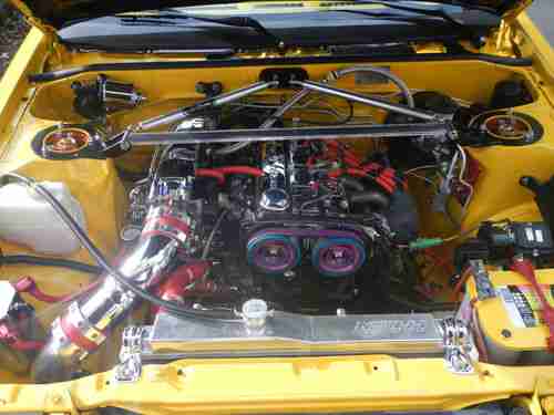 Buy used AE86 TRUENO TOYOTA COROLLA 4AGE TWIN CAM NO ...