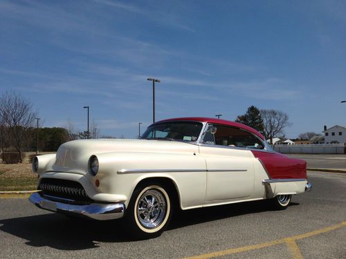 1953 oldsmobile holiday 88 custom hot rod*v8* mint!!! no reserve!!!