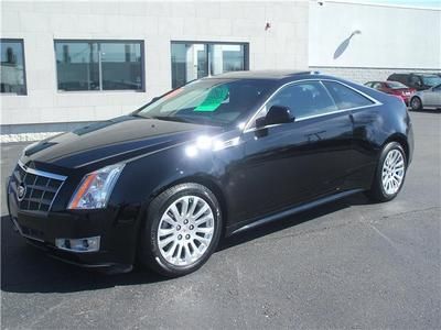 2011 cadillac cts-4 awd coupe premium pkg!!