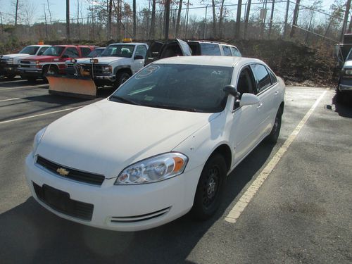 2007 chevrolet  malibu- ex police car government surplus-virginia