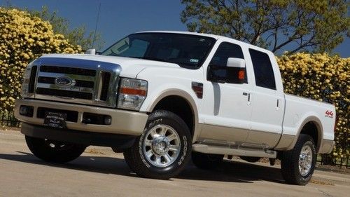2009 ford f-250 king ranch tow package backup camera  heated seats 1 owner