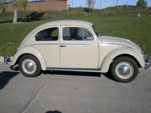 1955 vw beetle original