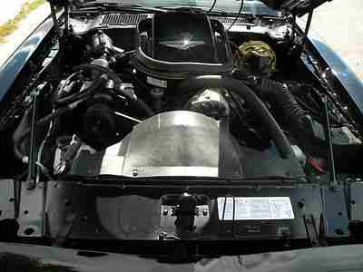1979 Trans Am Black w/gold decal automatic V8 6.6 liter Back buckets w/center, image 18