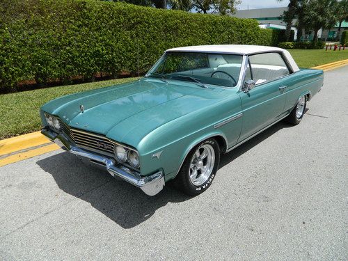 1965 buick skylark gs wildcat 455 401 nailhead 2 speed automatic ps pb real gs