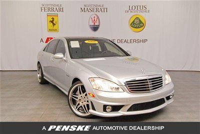 2008 mercedes s63 amg-night view-distronic-rear camera-pano roof-like 2009