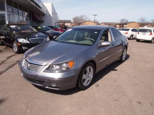 2006 acura rl excellent condition! all wheel drive navigation! low miles!